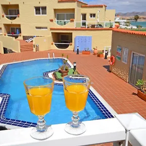 Apartment Playa 2 - Pool - Meerblick - 50m - Wifi, Costa Calma
